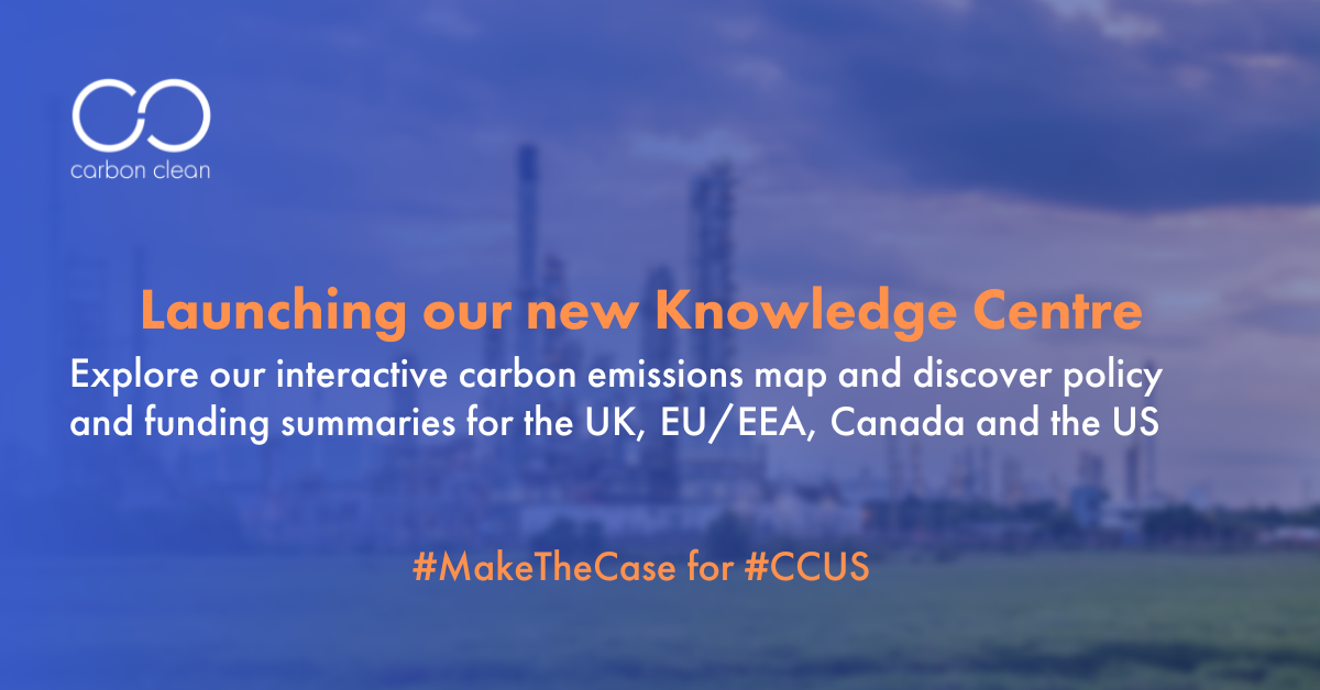 Industrial Emissions and Decarbonisation Policies Carbon Clean